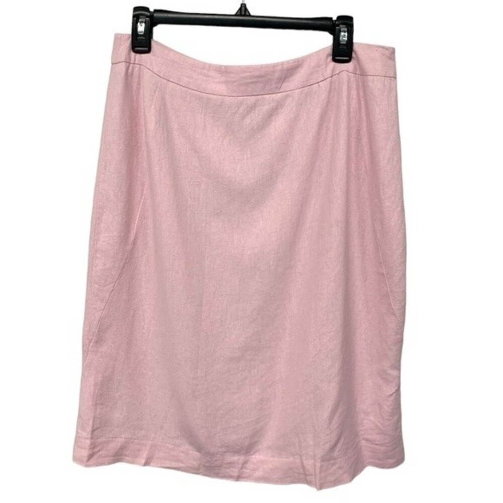 Chadwick’s | Lined‎ Pink Pencil Skirt 10